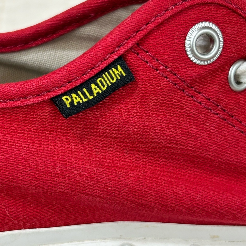 Palladium Palla Ace CVS Textile Low Cut Sneakers Men's Size 10/Women’s Size 11.5 - Picture 11 of 12
